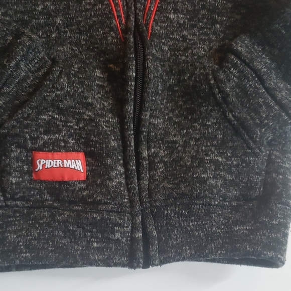 ⚡4/$25 SPIDERMAN ZIP UP Sweater - Picture 5 of 7